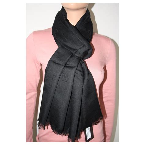 gucci scarf 70 wool 30 silk|gucci wool scarf review.